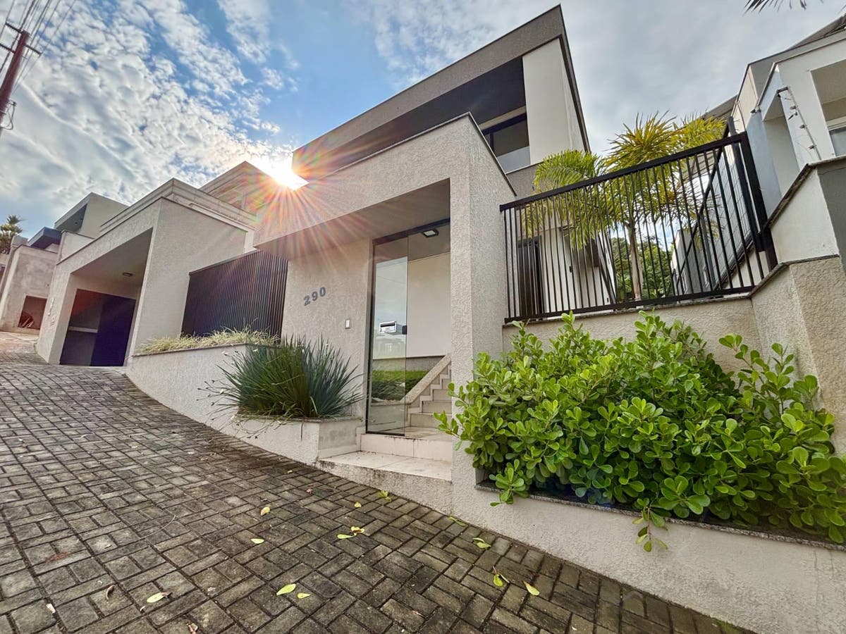 Casa Alto Padrão | Lot. Champs Elysée | Jaraguá do Sul - Casa em Amizade, Jaraguá do Sul - à venda - MEGA Empreendimentos Imobiliários