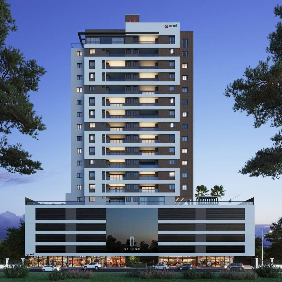 OXFORD RESIDENCE ITAPEMA - Apartamento em Meia Praia, Itapema - à venda - JSobrinho Imóveis