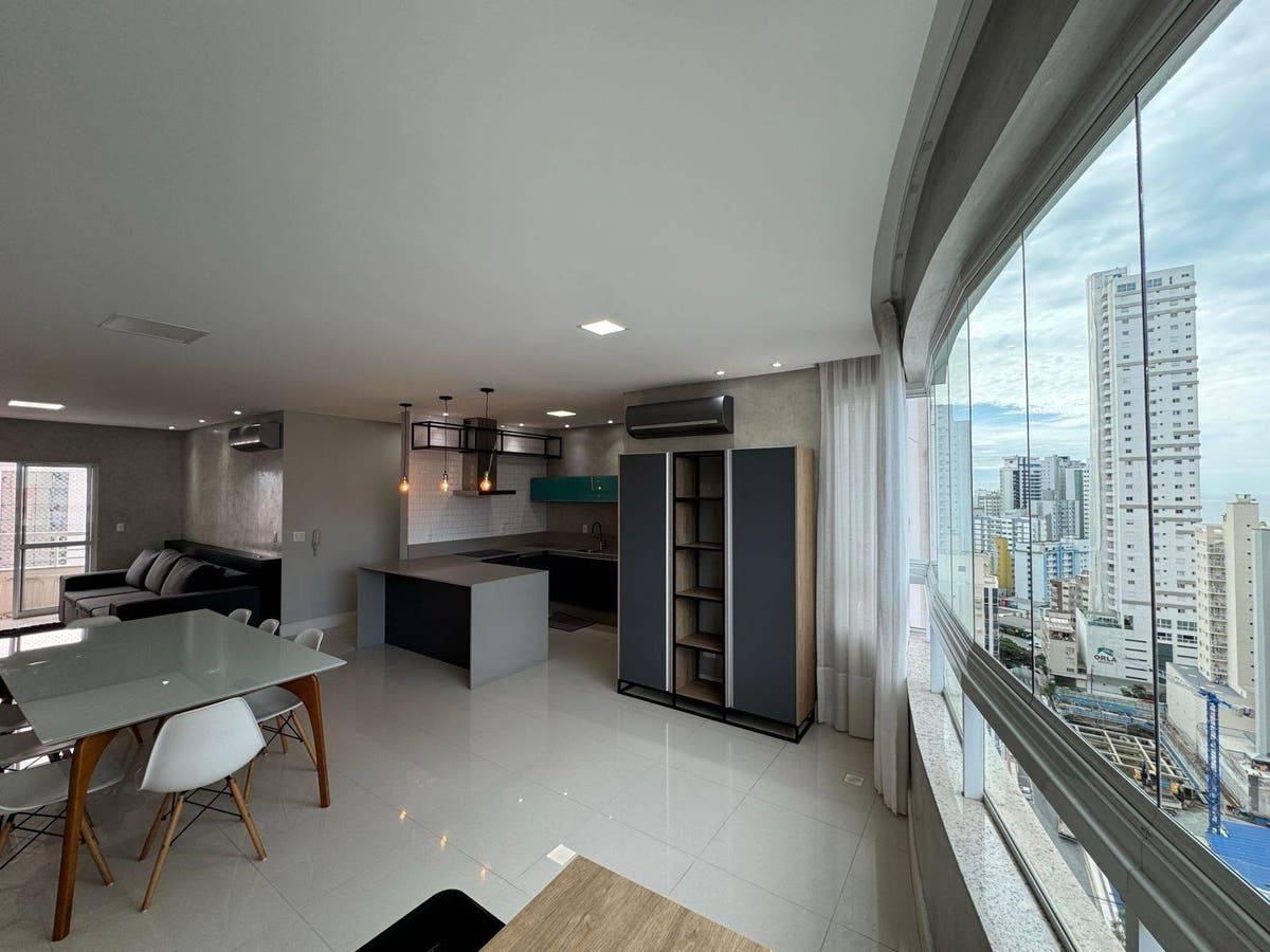 APARTAMENTO NO EDIFÍCIO VILLE DE FRANCE - CENTRO, BALNEÁRIO CAMBORIÚ - Apartamento em Centro, Balneário Camboriú - para locação - Brava Norte Imóveis