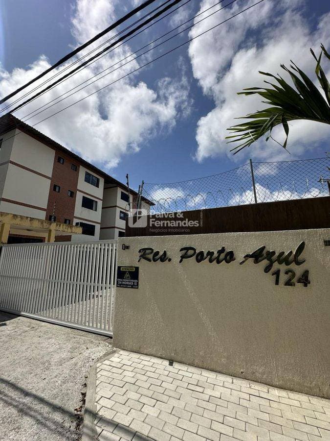 COND. PORTO AZUL - Apartamento em Nova Parnamirim, Parnamirim - à venda - Paiva & Fernandes Negócios Imobiliários