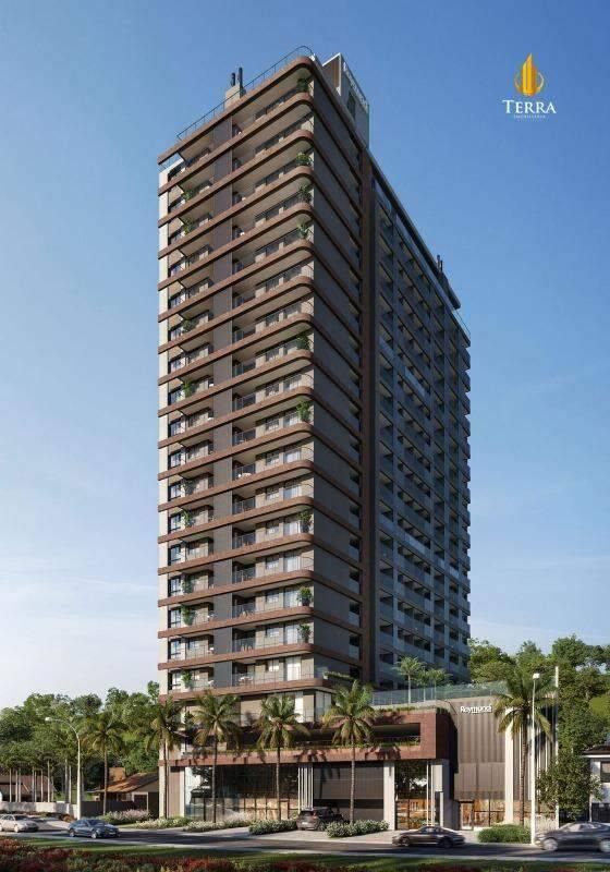Apartamento a venda no Brava Living localizado na Praia Brava em Itajaí. - Apartamento em Praia Brava, Itajaí - à venda - IMOBILIÁRIA TERRA ITAJAI LTDA