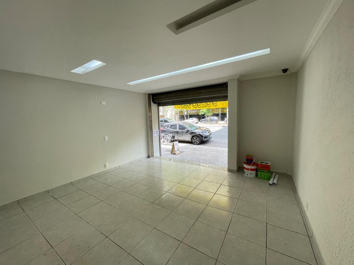 Loja 47 m² para Alugar no Funcionários | Mezanino - Loja em Funcionários, Belo Horizonte - para locação - EQUIPE1 NEGOCIOS LTDA