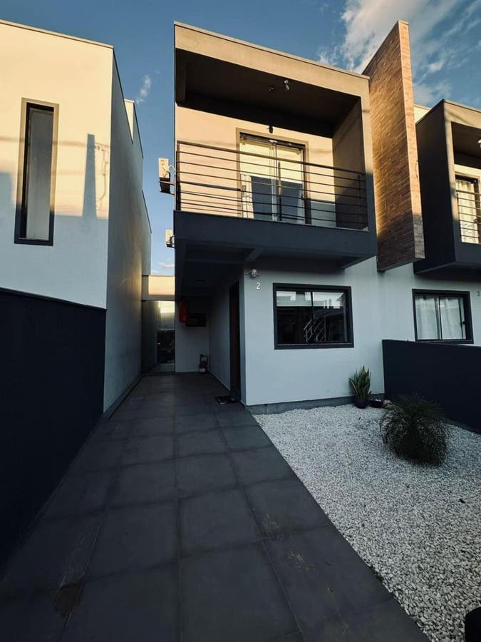 Sobrado com 2 quartos, Bela Vista - Palhoça - Sobrado em Bela Vista, Palhoça - à venda - Madri Imóveis ltda