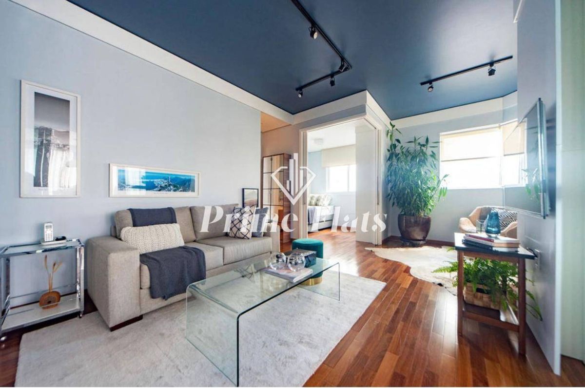Flat disponível para locação no Estanconfor Villa Olímpia, com 60m², 2 dormitórios e 1 vaga - Flat em Vila Olímpia, São Paulo - para locação - Prime Flats Negócios Imobiliários