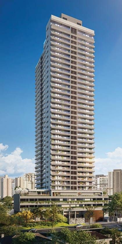 Casa Nacional Eztec | Construtora Eztec | Lançamento | 136 metros | 03 suítes | 02 vagas - Apartamento em Santo Amaro, São Paulo - à venda - SEGUNDO IMÓVEL