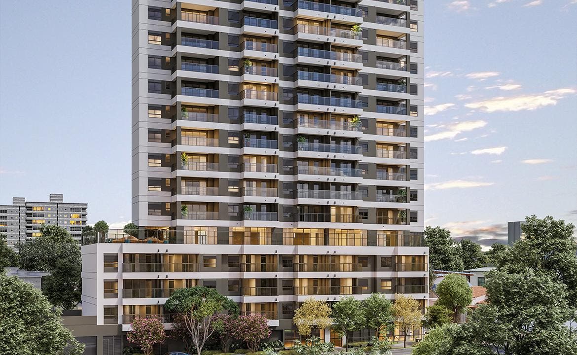 All Campo Belo - Apartamento em Brooklin Paulista, São Paulo - à venda - Bem Imóvel