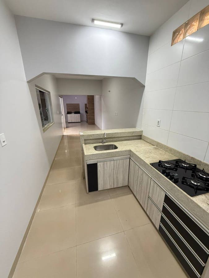 Casa com 3 Quartos, Residencial Gameleira II - Rio Verde - Casa em Residencial Gameleira II, Rio Verde - à venda - Futura Imóveis