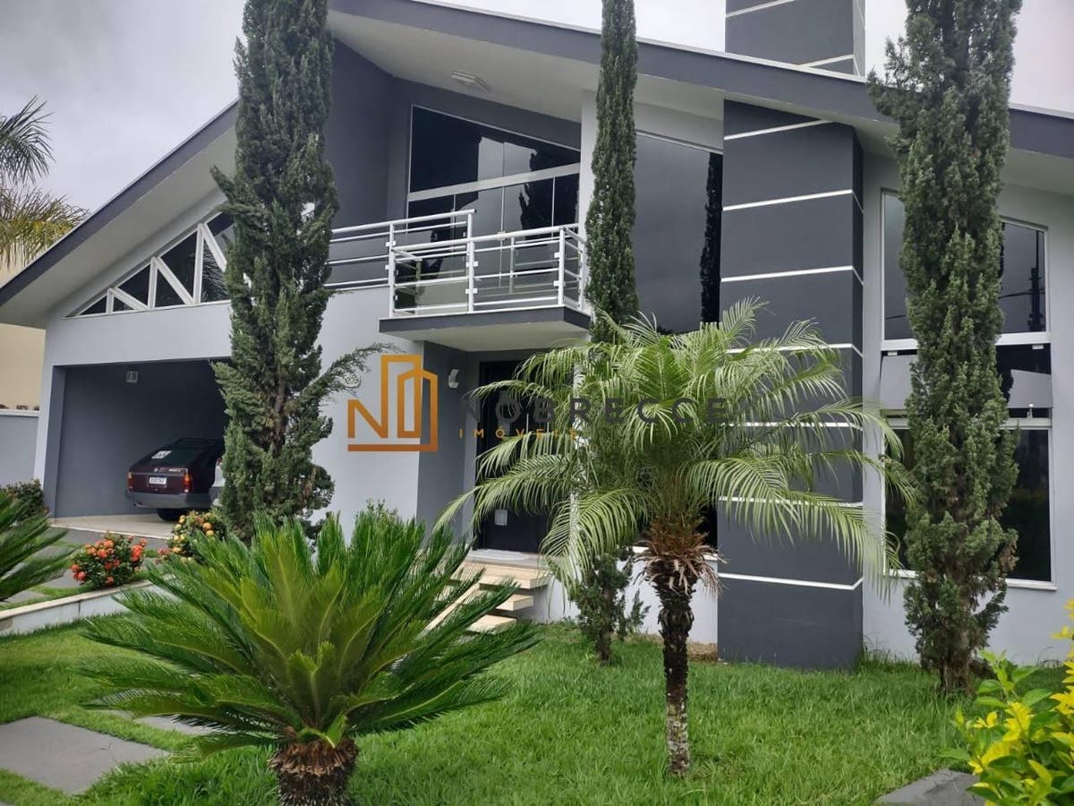 Lindíssima casa à venda em condomínio de alto padrão Jardins dos Lagos, Indaiatuba/SP - Casa de Condomínio em Jardim dos Lagos, Indaiatuba - à venda - Nobrecce Imóveis