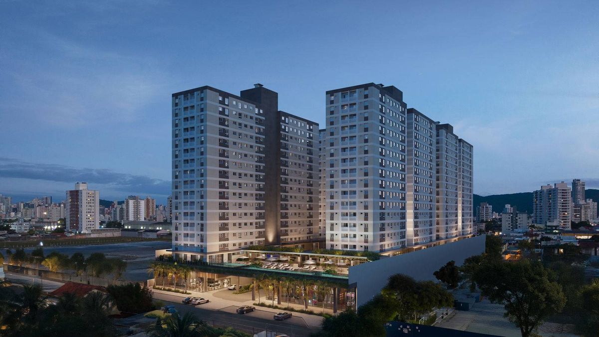 Porto velas - Apartamento em São João, Itajaí - IMOBILIÁRIA TERRA ITAJAI LTDA