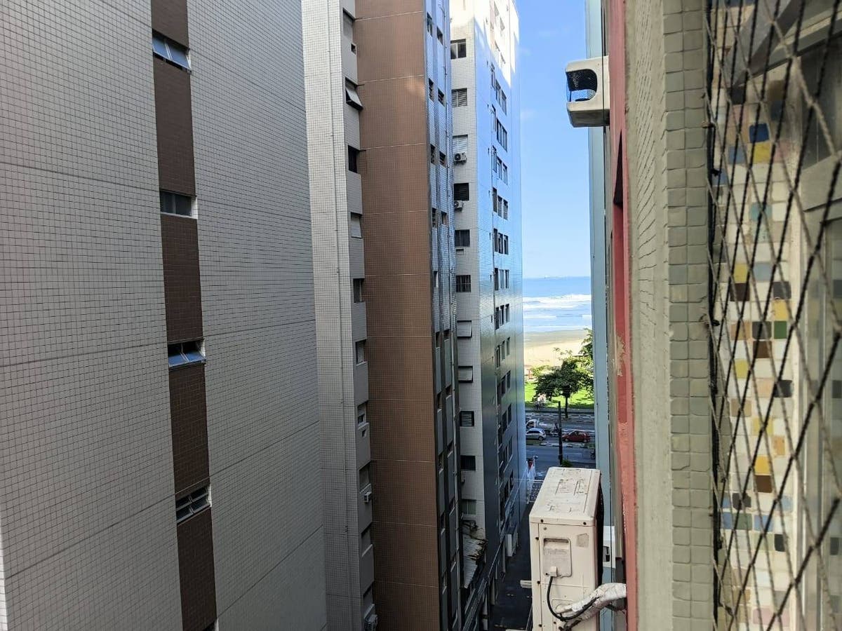 Apartamento com 1 Quarto à Venda, José Menino - Santos - Apartamento em José Menino, Santos - à venda - Aliança Imóveis Gonzaga LTDA