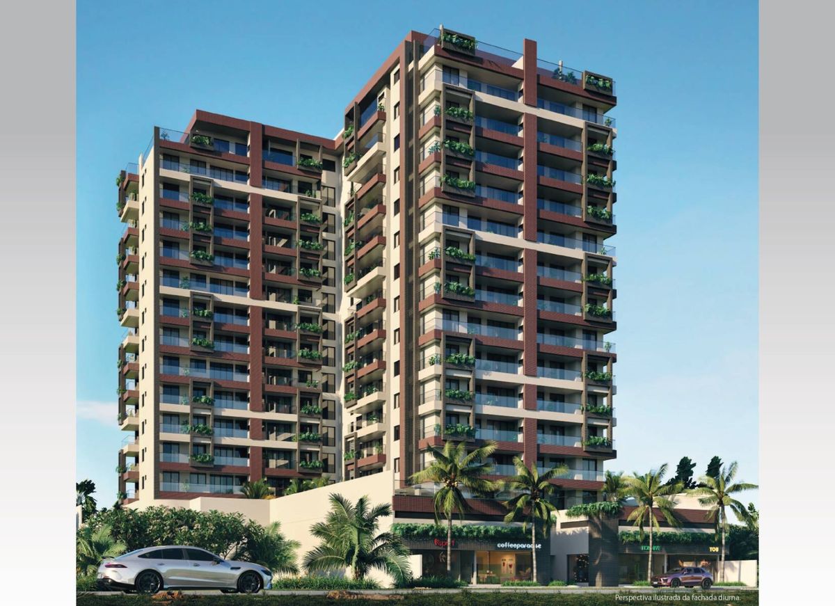 Coral Park Residence - Apartamentos de 2, 3 e 4 Dormitórios Frente Mar - Apartamento em Ilhéus - à venda - BORA NEGÓCIOS IMOBILIÁRIOS LTDA