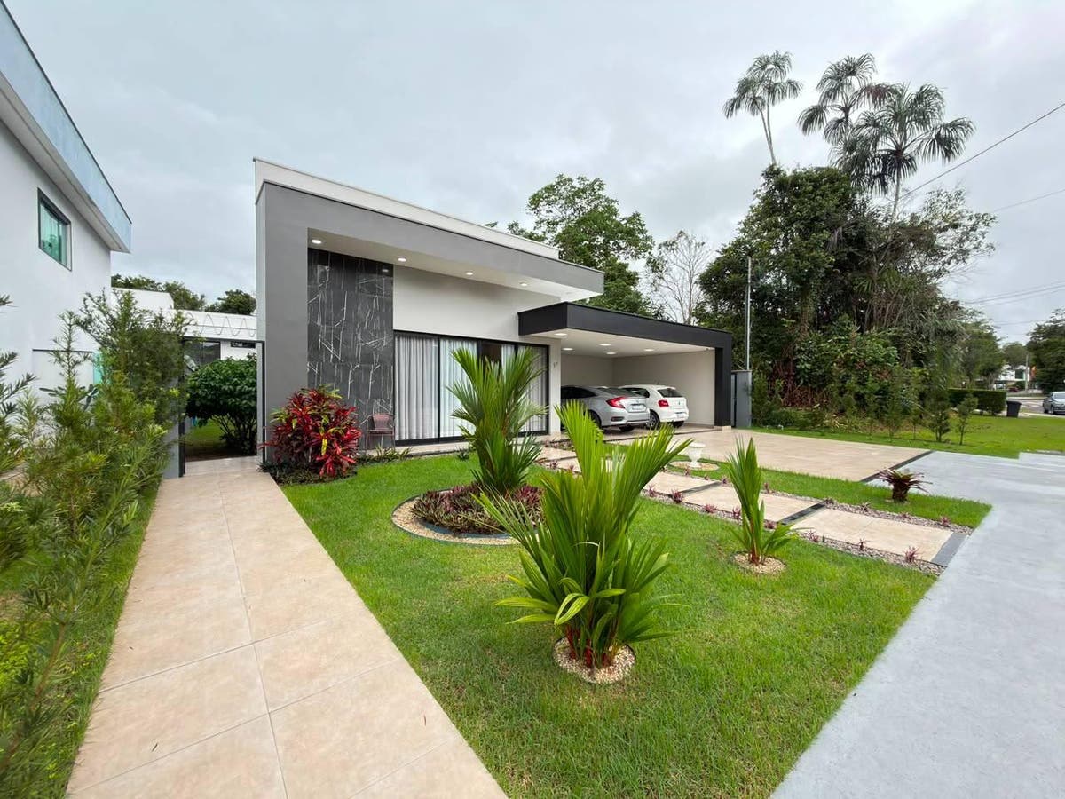 Vendo Casa Térrea no Alphaville 2 c/ 3 suítes - Casa de Condomínio em Ponta Negra, Manaus - à venda - Just Home Premium