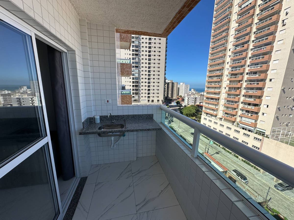 Apartamento Padrão - Guilhermina - Praia Grande - Apartamento em Guilhermina, Praia Grande - à venda - Daniela Perez Imoveis