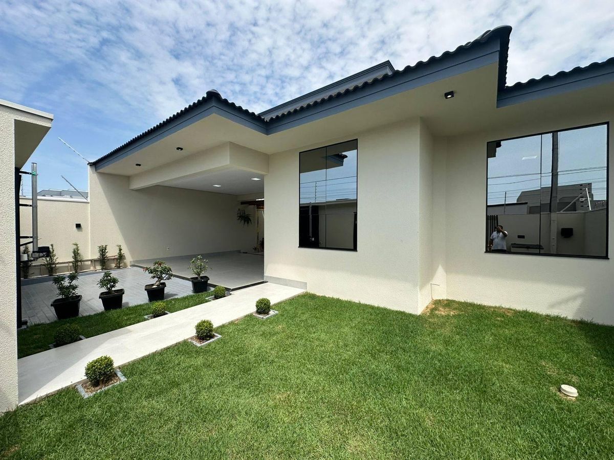 Casa com excelente acabamento disponível no Santa Clara - Casa em Santa Clara, Sorriso - à venda - Carrapicho Imóveis