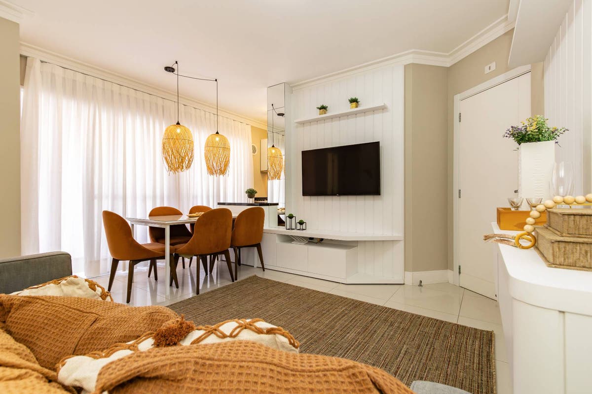 Riomaggiore Apartamento 2 quartos Mobiliado à venda Praia Bombas Bombinhas SC - Apartamento em Bombas, Bombinhas - à venda - Imobiliária Rota do Sol