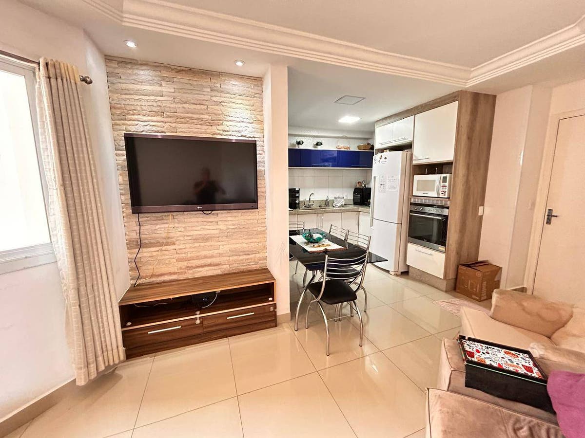 Apartamento 2 quartos Nova Cidade Jardim, Jundiaí com lazer completo - Apartamento em Nova Cidade Jardim, Jundiaí - à venda - Entry Imob