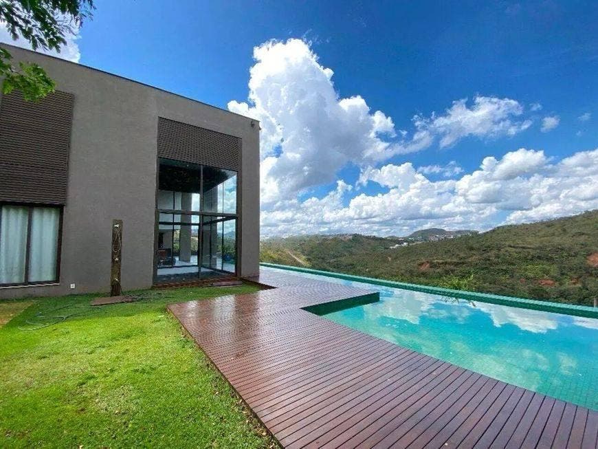 Casa 5 Quartos, 4 Suítes e 6 Vagas | Condomínio Vila Alpina - Casa de Condomínio em Vila Alpina, Nova Lima - para locação e à venda - EQUIPE1 NEGOCIOS LTDA