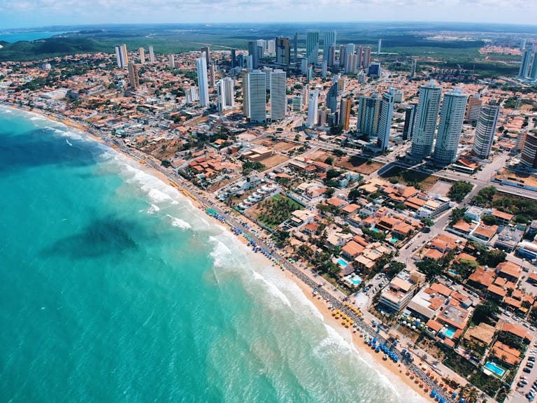 Frente ao mar