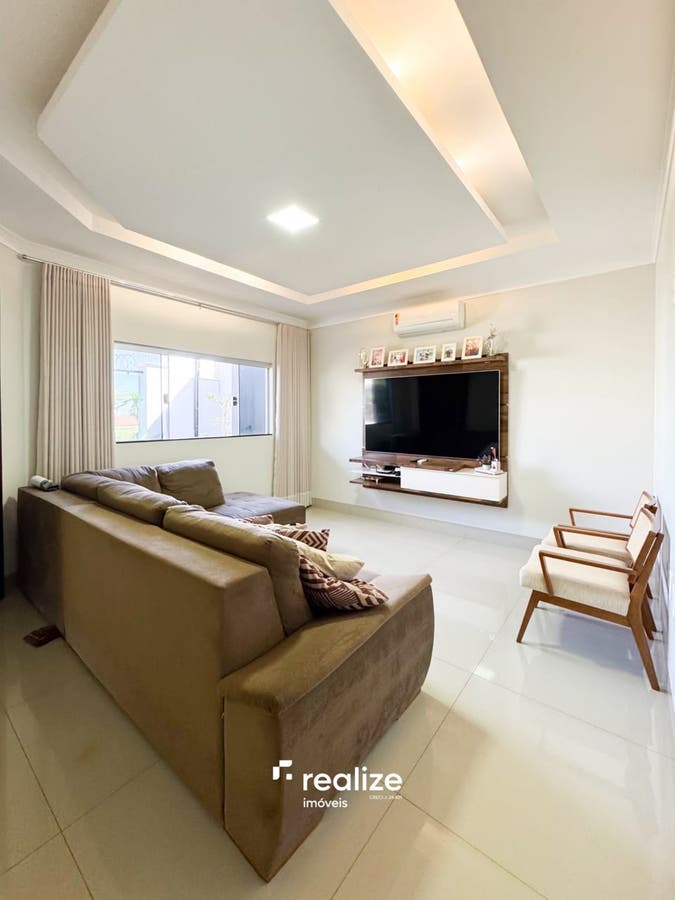 Foto 3 — Casa Padrão à Venda, Residencial Canaã, Rio Verde, Go
