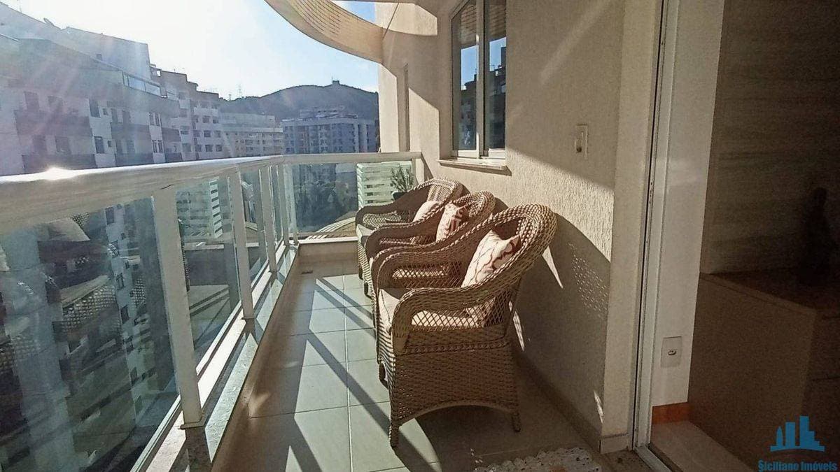 3 Quartos com Suíte e lazer Completo em Santa Rosa - Niterói - Apartamento em Santa Rosa, Niterói - à venda - Siciliano Imóveis