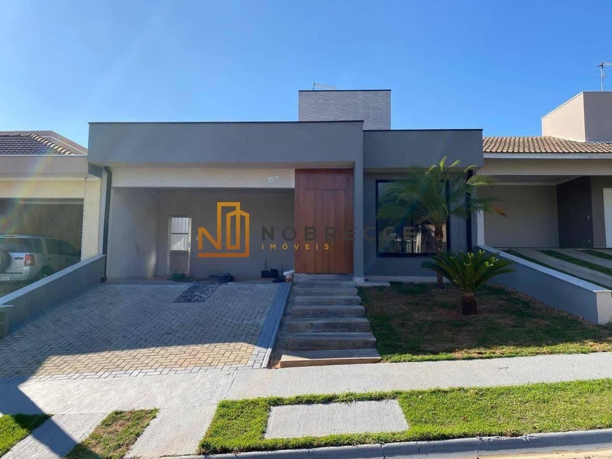 Casa térrea para venda ou locação no Condomínio Terra Nobre - Indaiatuba/SP - Casa em Altos da Bela Vista, Indaiatuba - à venda - Nobrecce Imóveis