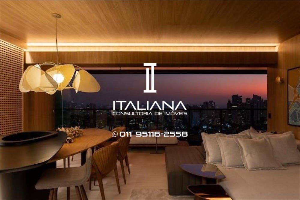Apartamento à Venda na Vila Madalena - 2 Suítes e 1 Vaga - Apartamento em Vila Madalena, São Paulo - à venda - Italiana Consultoria de Imóveis