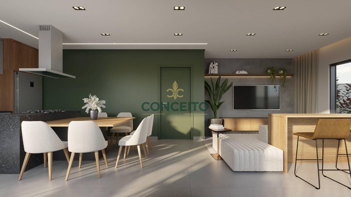 Apartamento com 1 quarto, Coqueiros - Florianópolis - Apartamento em Coqueiros, Florianópolis - à venda - Conceito Imóveis