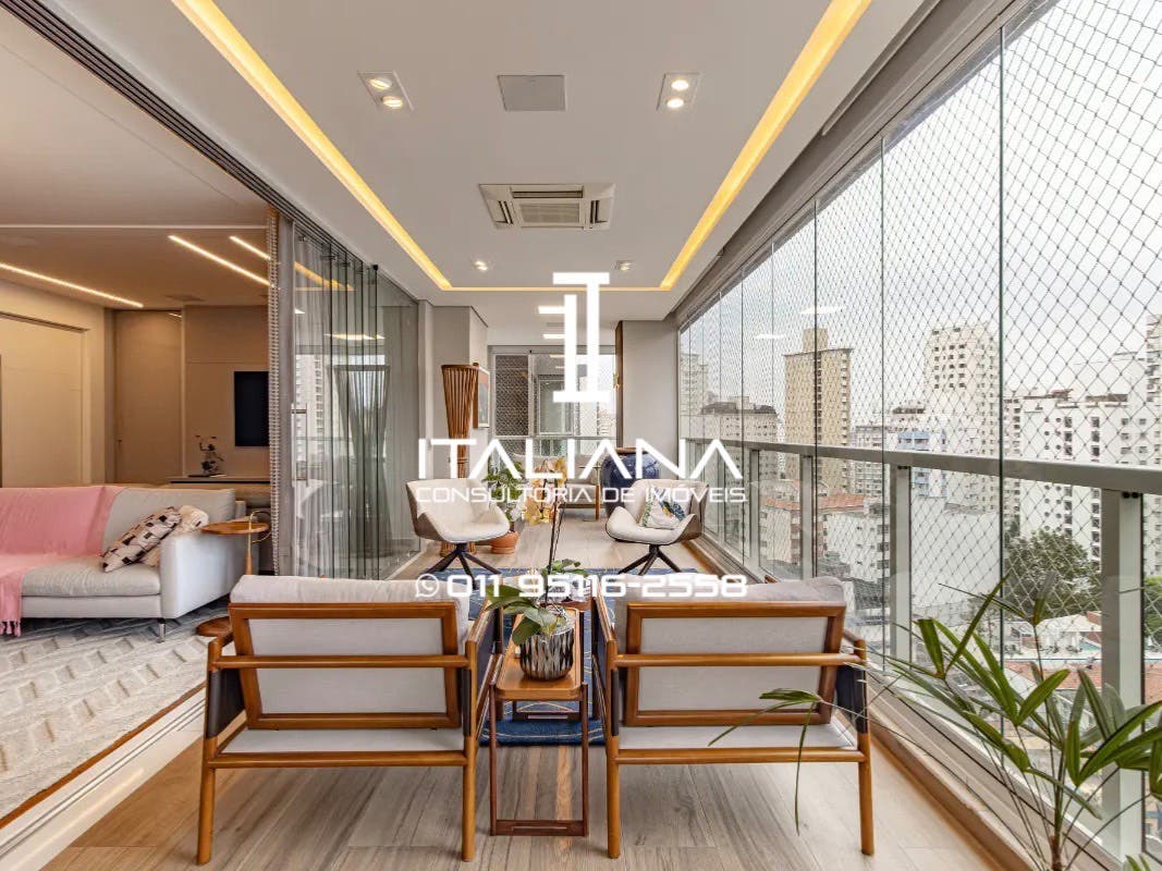 Condomínio Paramount Ibirapuera - São Paulo - SP - Apartamento em Paraíso, São Paulo - à venda - Italiana Consultoria de Imóveis