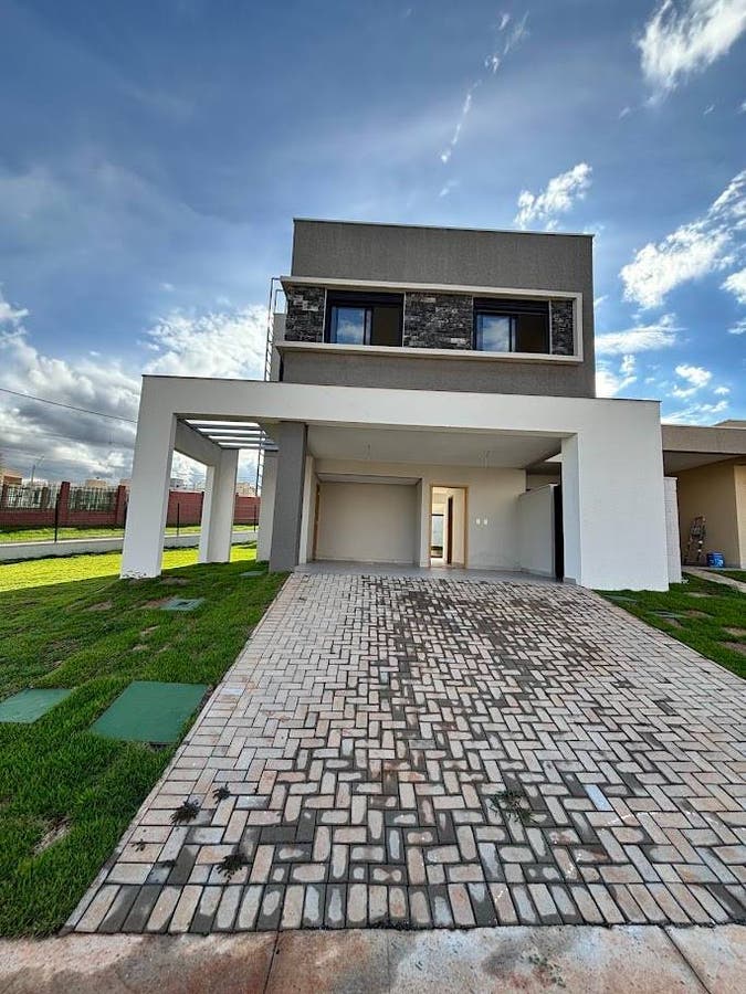 Sobrado Jardins Lyon - Casa de Condomínio em Aparecida de Goiânia - à venda - MELHOR IMÓVEL SOLUÇÕES IMOBILIÁRIAS LTDA