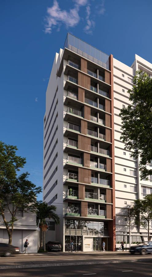 New Studio Paulista | Construtora Ditolvo | Construção | 23 metros | studio com varanda | sem vaga - Studios em São Paulo em Bela Vista, São Paulo - à venda - SEGUNDO IMÓVEL