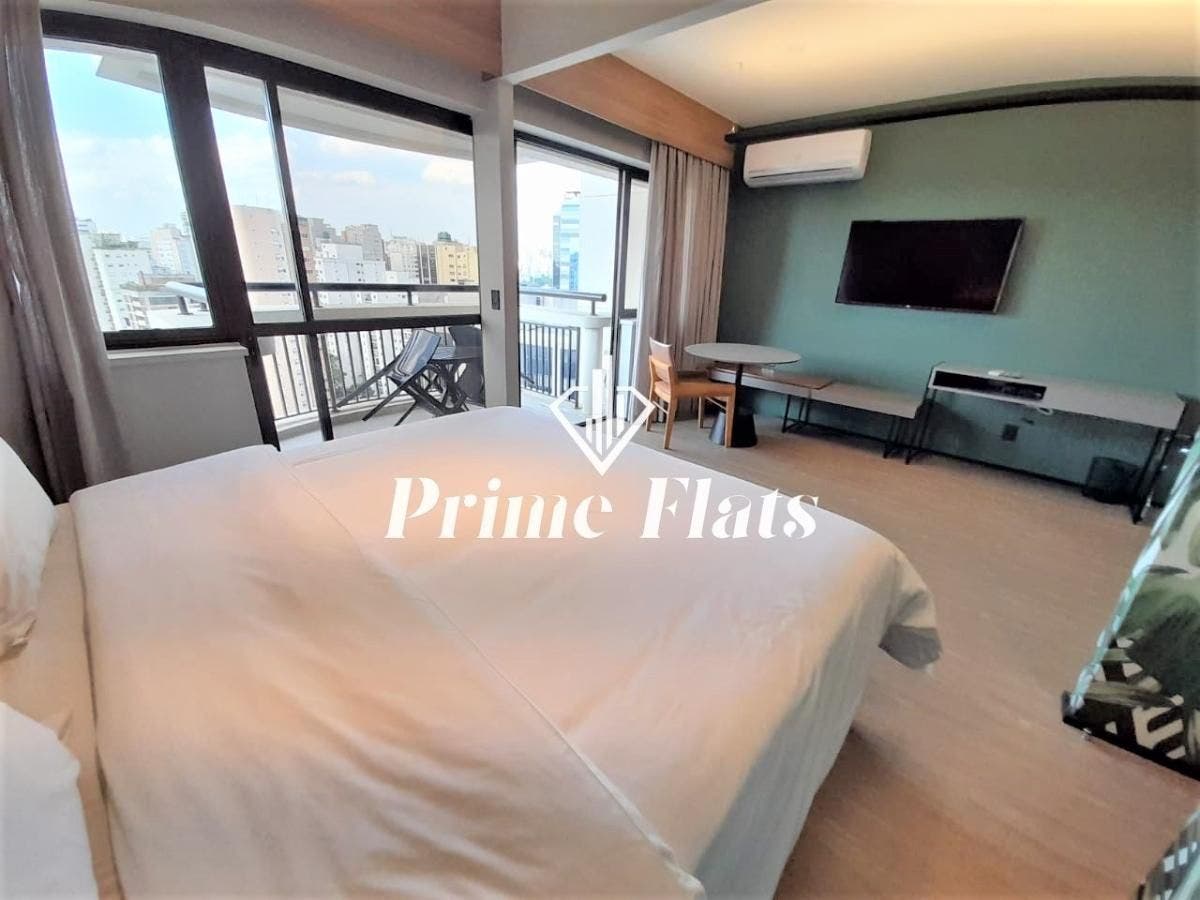 Flat disponível para venda no Grand Mercure SP Itaim Bibi - Ex The Capital, com 36m², 1 dormitório e 1 vaga - Flat em Itaim Bibi, São Paulo - à venda - Prime Flats Negócios Imobiliários