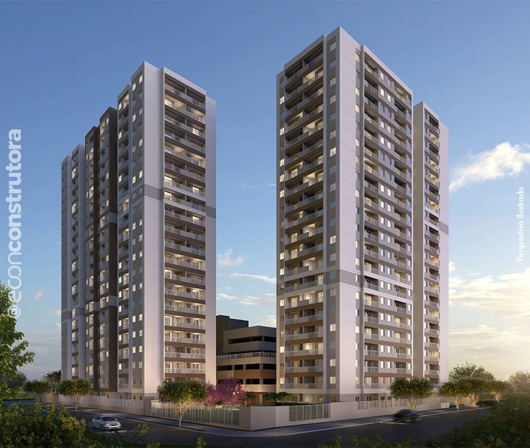 Free Liberdade | Construtora Econ | Construção | 37 metros | 02 dormitórios | varanda | 01 vaga - Apartamento em Liberdade, São Paulo - à venda - SEGUNDO IMÓVEL