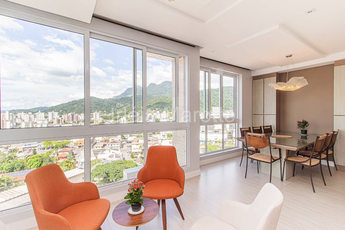 Apartamento 3 Suítes no Edifício Manhattan Centro Jaraguá do Sul - Apartamento em Centro, Jaraguá do Sul - à venda - Imóveis Bem Bacanas