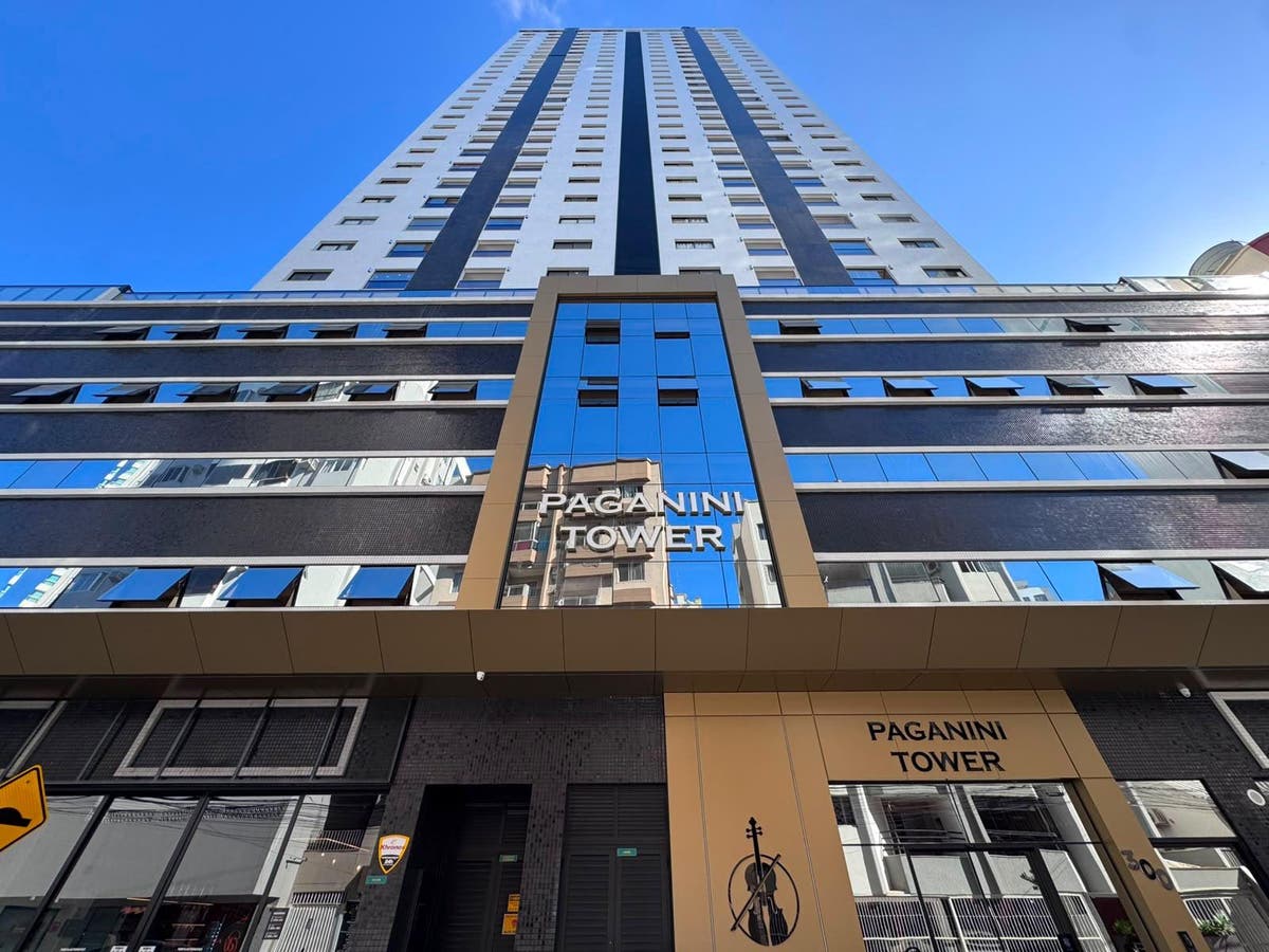 Apto 2 suítes — Paganini Tower, Centro, Balneário Camboriú - Apartamento em Centro, Balneário Camboriú - à venda - Portal Imóveis Itapema