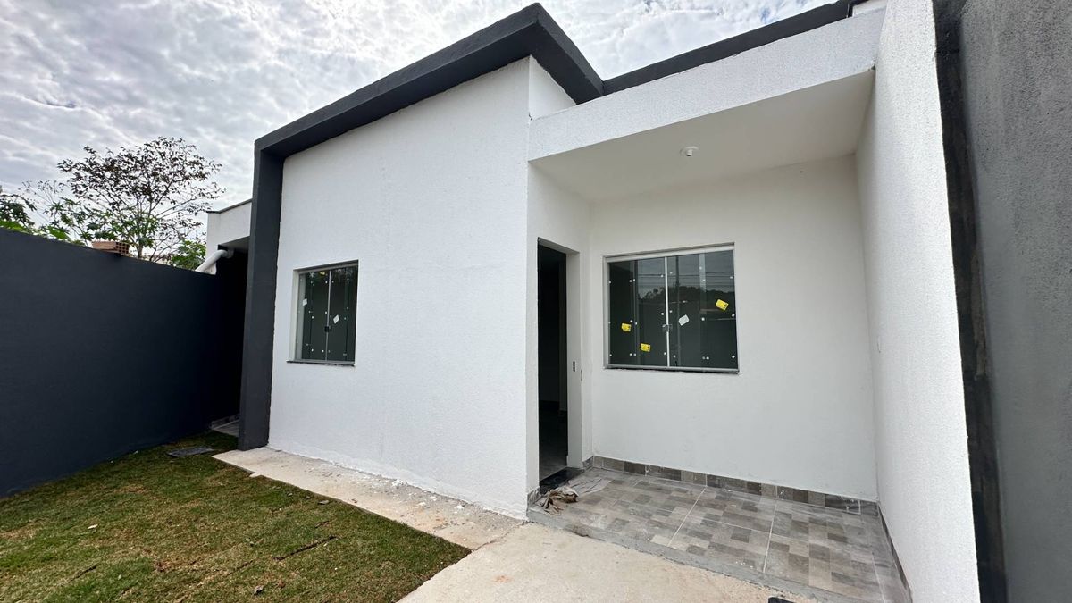 Linda Casa 3 Quartos com Suíte à Venda no Vila Verde em Betim - Casa em Vila Verde, Betim - à venda - Via M Empreendimentos Imobiliários Ltda