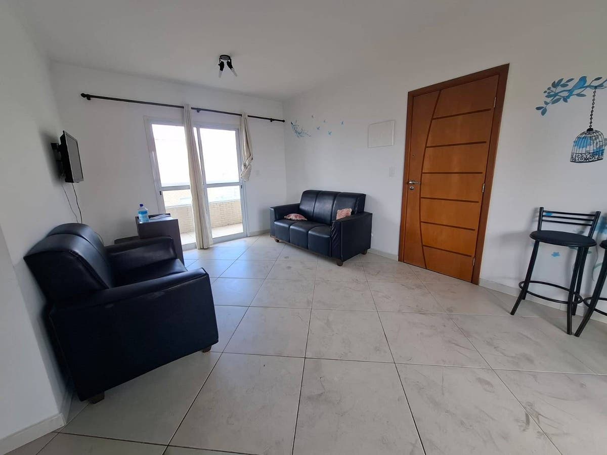 Apartamento com 2 quartos, Guilhermina - Praia Grande - Apartamento em Guilhermina, Praia Grande - à venda - CONTEMPLAR IMÓVEIS LTDA