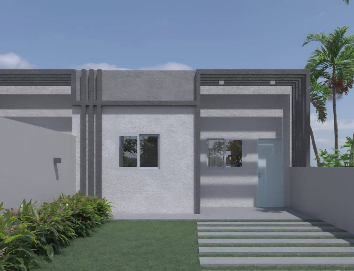 Casa Geminada com 2 quartos (1 suíte) - Balneário Bahamas I, Itapoá - R$ 320.000,00 - Casa Geminada em Pontal, Itapoá - à venda - Itapoá Imóveis Ltda