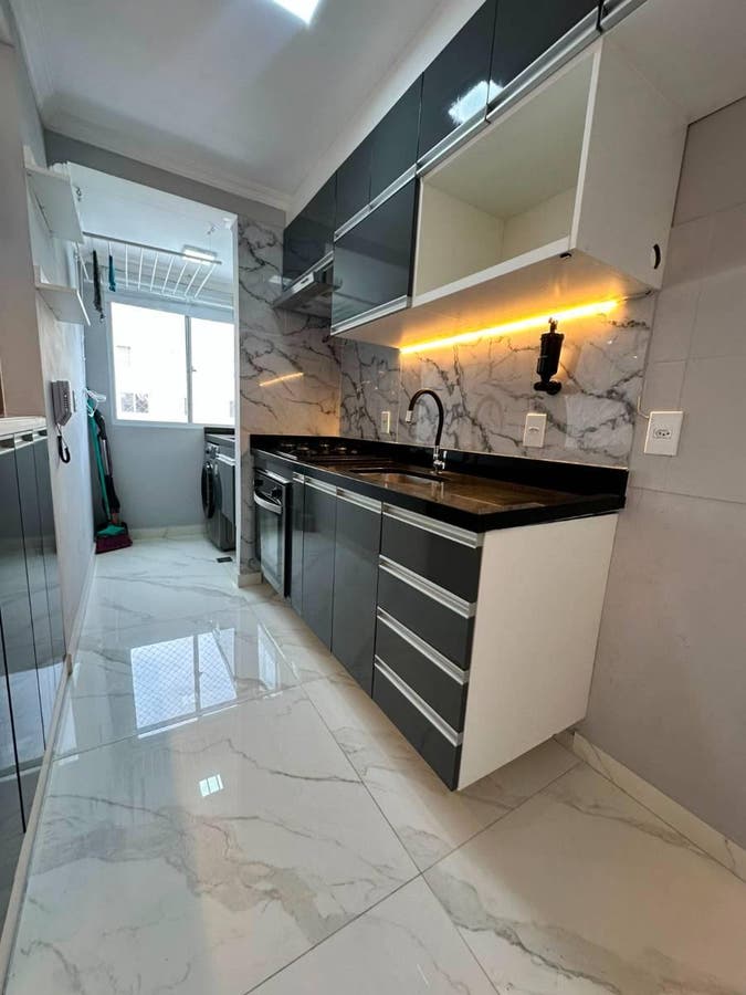 Apartamento a venda de 46m² no Condominio Monte Serrat, Itupeva/sp - Apartamento em Reserva Mont Serrat,, Itupeva - à venda - Fiveh Soluções Imobiliárias