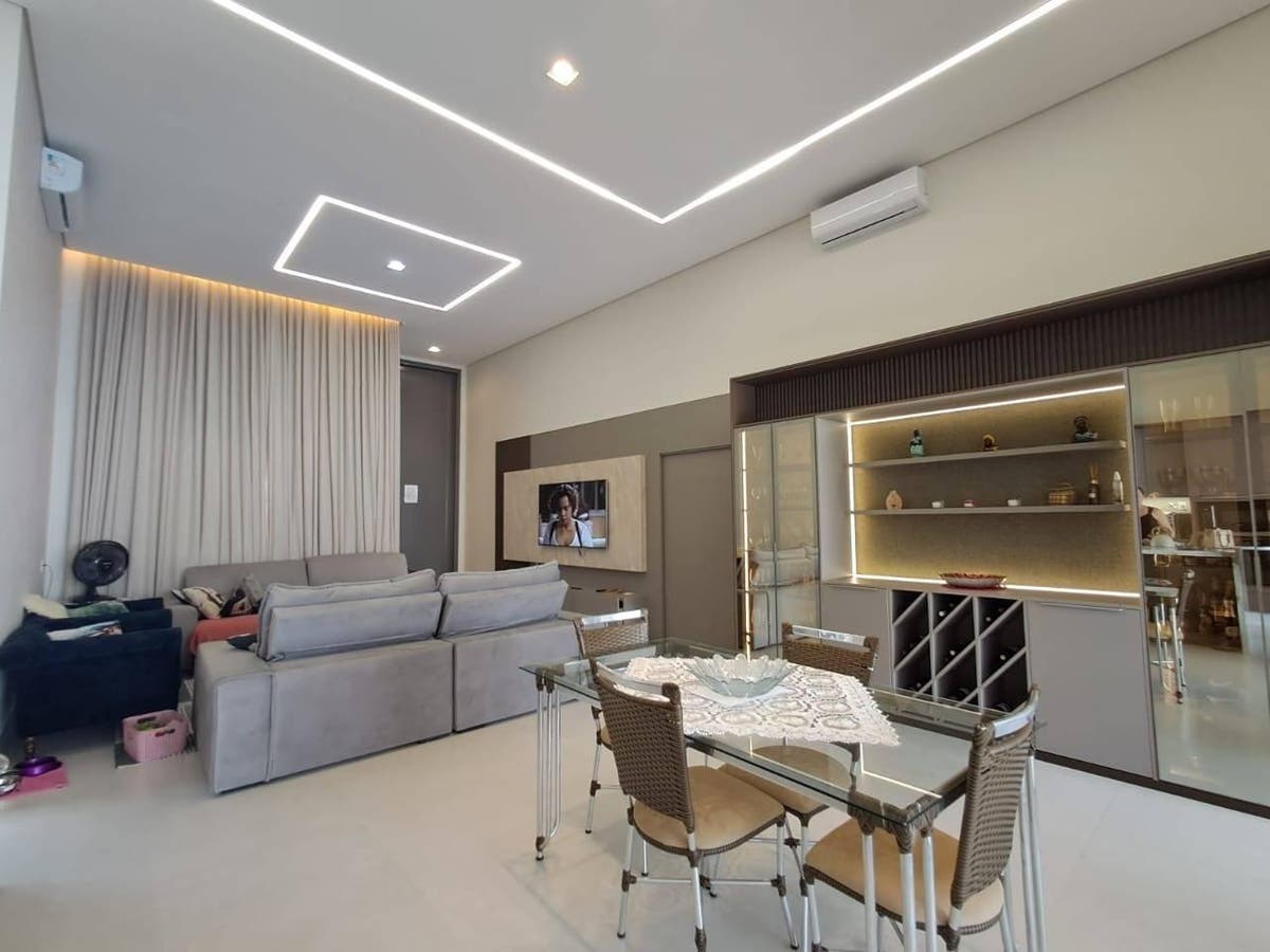 Casa com 3 quartos, 3 suítes