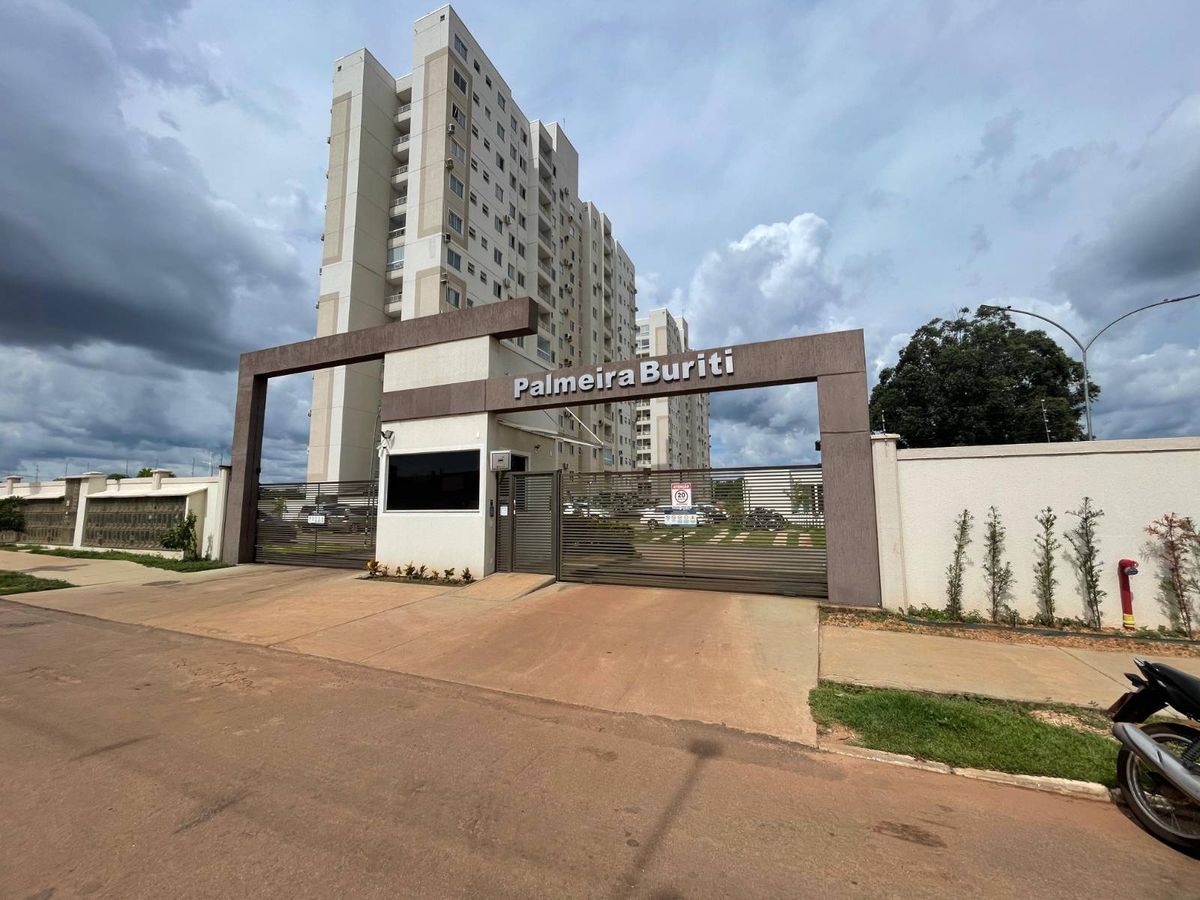 706 Sul Resd. Palmeira Buriti 2/4 - Apartamento em Plano Diretor Sul, Palmas - para locação - ALUGAR ADMINISTRAÇÃO DE IMÓVEIS