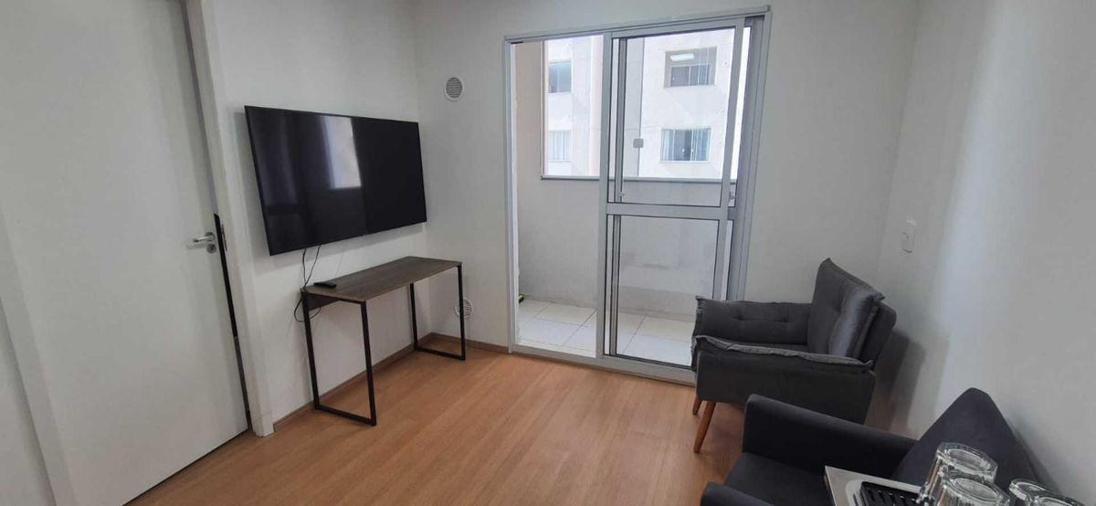 Apartamento com 1 quarto à Venda, Vila das Bandeiras - Guarulhos - Apartamento em Vila das Bandeiras, Guarulhos - à venda - MFelix Imóveis e Assessoria Ltda