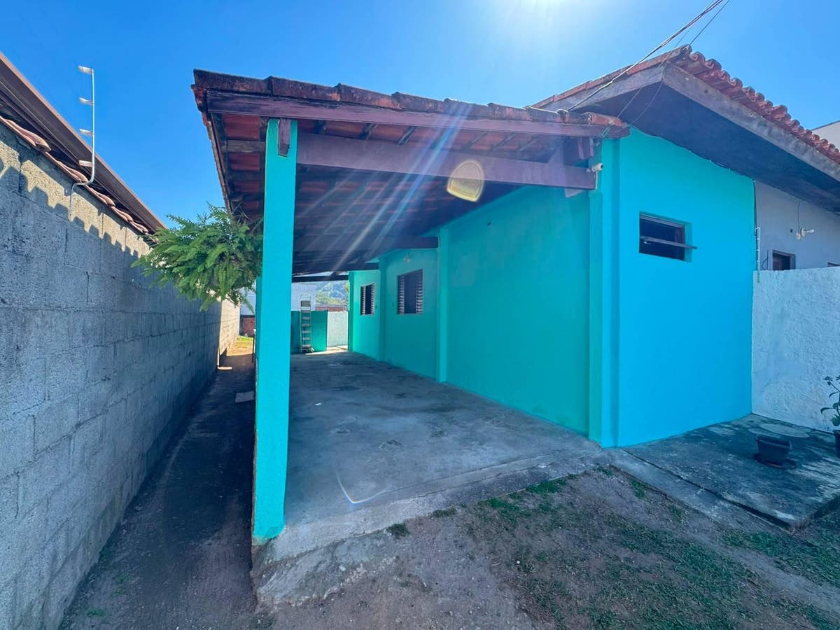 Duas Casas no Mesmo Terreno de 490 m² - Casa em Jardim das Gaivotas, Caraguatatuba - à venda - Sileyne Imóveis