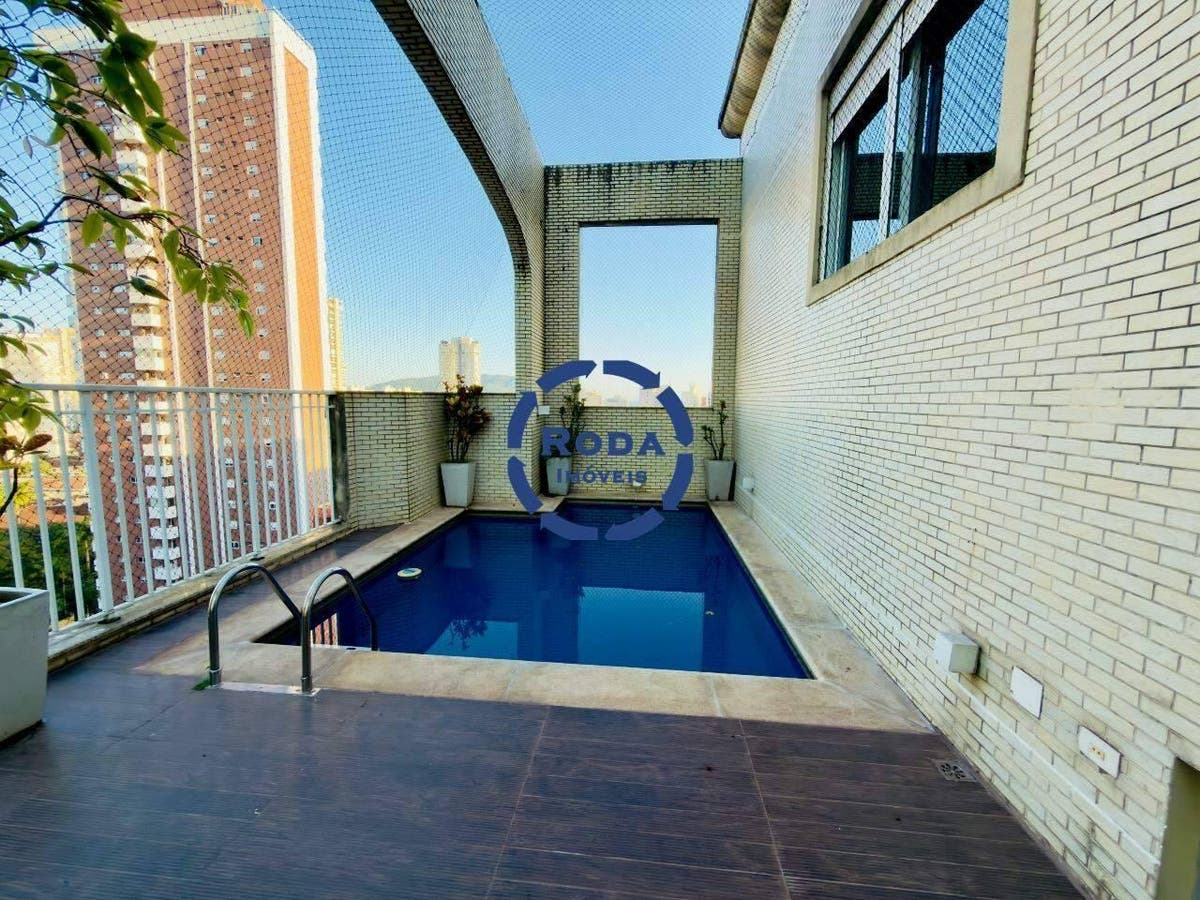 Cobertura à venda bairro Boqueirão - Cobertura em Boqueirão, Santos - à venda - A.AYRES IMÓVEIS LTDA