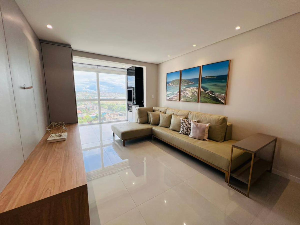 Apartamento Alto Padrão com Móveis Planejados a 400 Metros do Mar - Apartamento em Centro, Imbuia - à venda - Casa dos Imóveis Administração Imobiliária LTDA