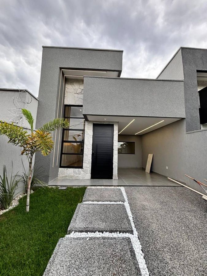 Casa no Jardim Helvécia - Casa em Jardim Helvécia Complemento, Aparecida de Goiânia - à venda - MELHOR IMÓVEL SOLUÇÕES IMOBILIÁRIAS LTDA