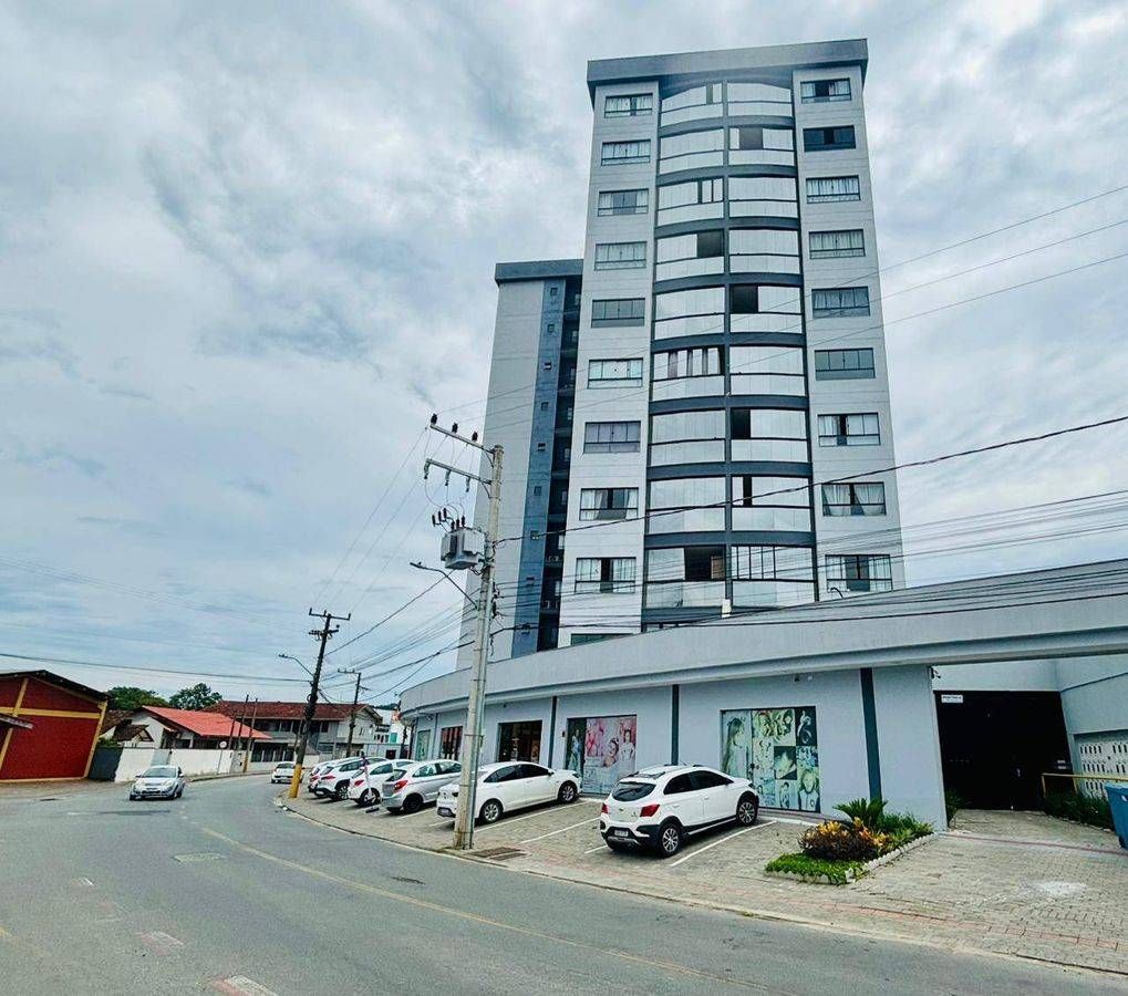Apartamento com 3 quartos à Venda, Santa Terezinha - Gaspar - Apartamento em Santa Terezinha, Gaspar - à venda - Tomio Imoveis Ltda