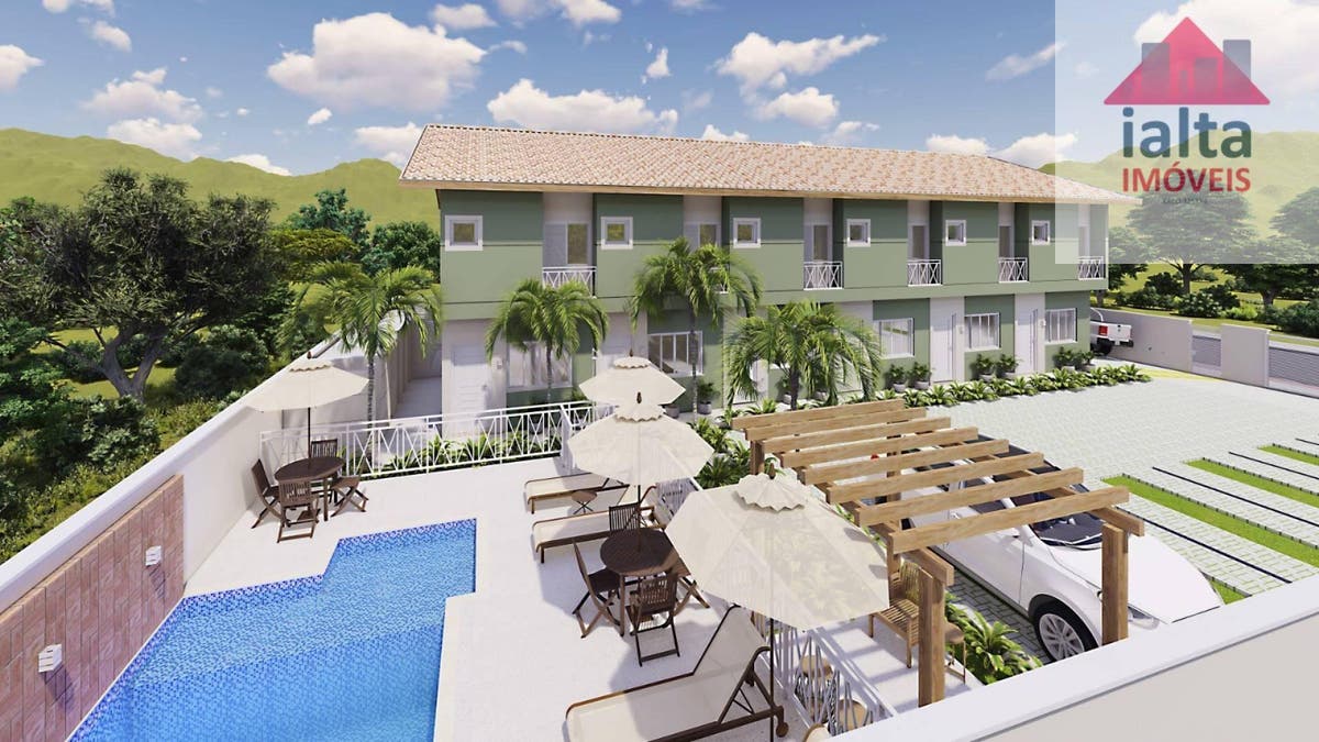 Lote / Terreno Comercial Para Vender no bairro Capricórnio em Caraguatatuba - Terreno em Capricórnio II, Caraguatatuba - à venda - IALTA IMOVEIS LTDA