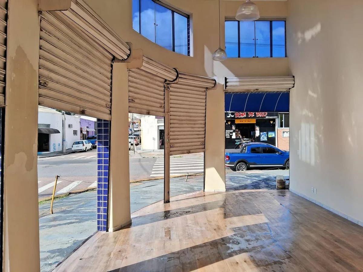 Salão Comercial Loja para Locação, 40m² — Vila Hortolândia, Jundiaí - Loja em Cidade Luiza, Jundiaí - para locação - Team ÊXITO Imob