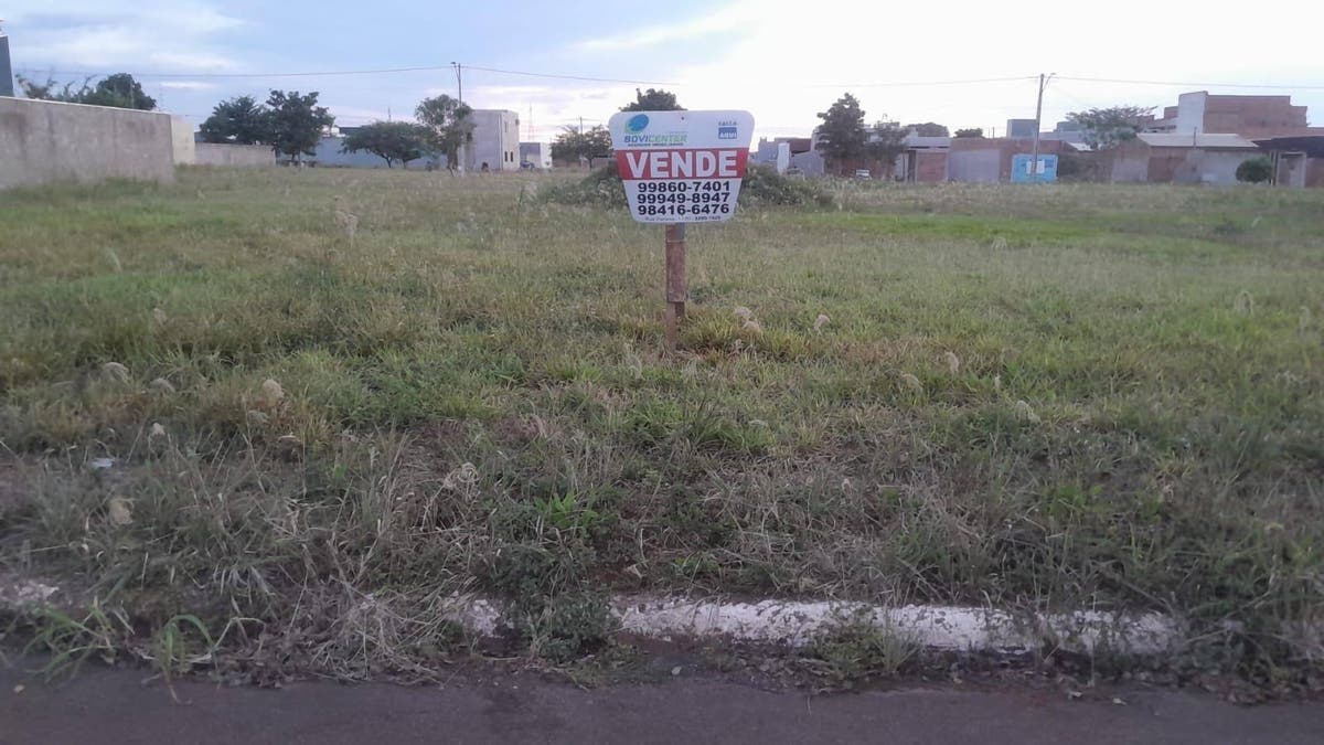 Terreno no Bairro Cidade Jardim - Lote/Terreno em Cidade Jardim II, São Gabriel do Oeste - à venda - Bovicenter Negócios Imobiliários LTDA
