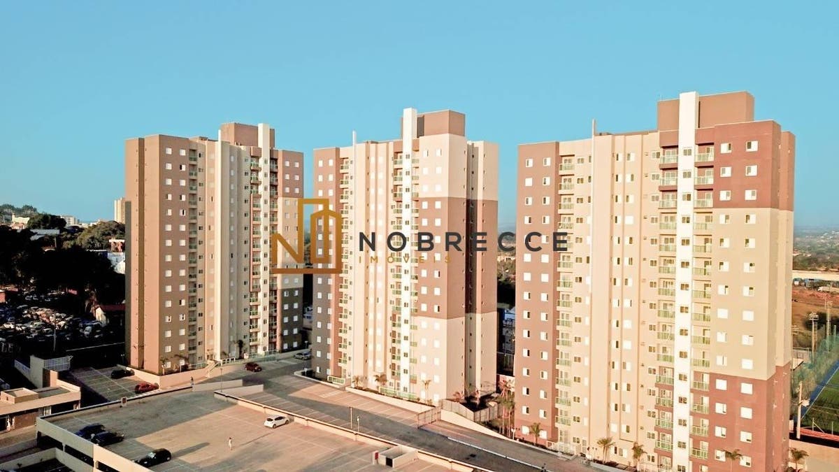 LOCAÇÃO OU VENDA APARTAMENTO NO CONDOMINIO RESERVA VISTA VERDE, INDAIATUBA, SP - Apartamento em Jardim Santiago, Indaiatuba - para locação e à venda - Nobrecce Imóveis